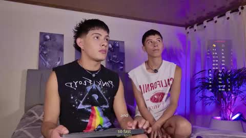 Snapshot of steveen_1604 chatting on February 9, 3:10 am Stevenn online show from February 9, 3:10 am