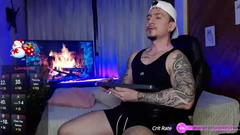 Snapshot of steven__tayler chatting on December 25, 2:25 am Steven Tayler online show from December 25, 2:25 am