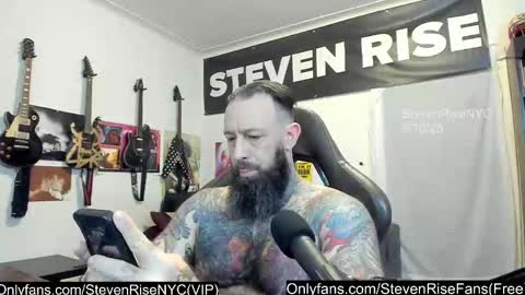 StevenRiseNYC online show from September 10, 12:16 pm