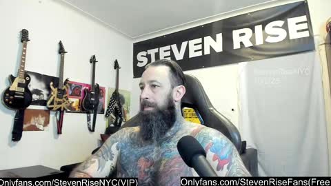 StevenRiseNYC online show from October 2, 1:40 pm