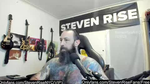 StevenRiseNYC online show from October 8, 12:36 pm