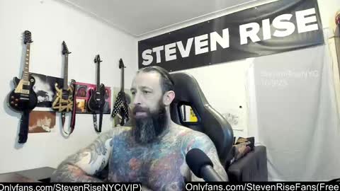 StevenRiseNYC online show from October 10, 1:37 am