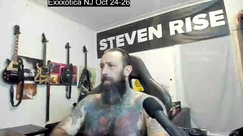 StevenRiseNYC online show from October 15, 1:17 am