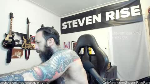 StevenRiseNYC online show from October 31, 3:35 pm