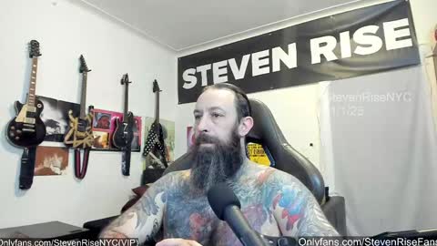StevenRiseNYC online show from November 1, 12:29 pm