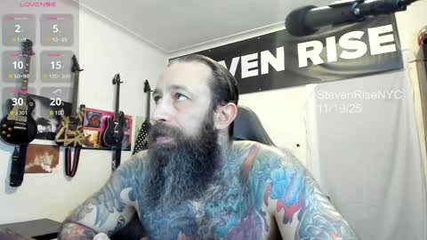 StevenRiseNYC online show from November 20, 2:12 am