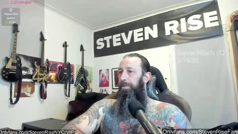 StevenRiseNYC online show from March 19, 12:36 am