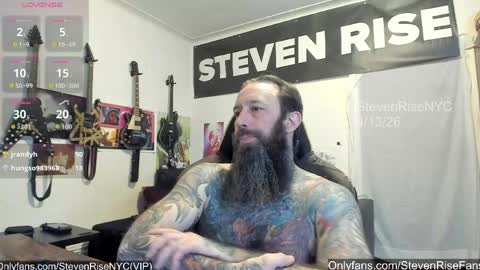 StevenRiseNYC online show from April 14, 3:56 am