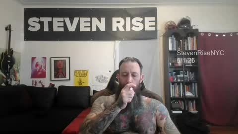 StevenRiseNYC online show from May 1, 6:34 pm