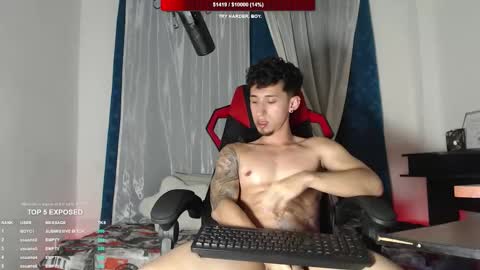 Snapshot of stevensex501 chatting on December 16, 5:01 am steven online show from December 16, 5:01 am