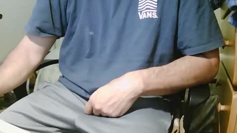 Snapshot of stevo69697 chatting on April 7, 3:34 pm Chillguy online show from April 7, 3:34 pm