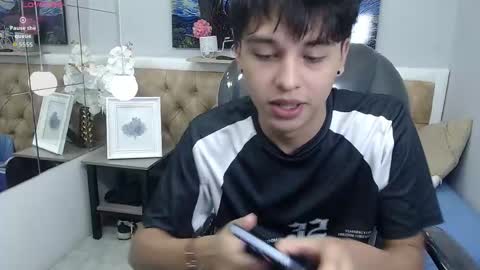 Snapshot of stiwentwink chatting on June 5, 2:45 pm Stiwen online show from June 5, 2:45 pm