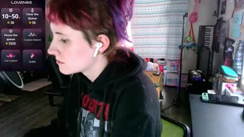 Snapshot of stormythunder chatting on March 3, 2:59 pm Stormythunder online show from March 3, 2:59 pm