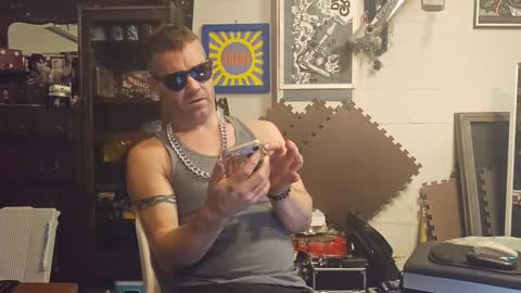 Str8 online show from February 9, 1:56 pm