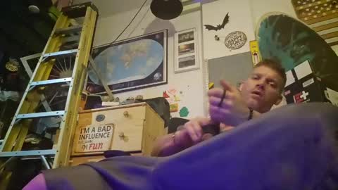 Snapshot of str8foryouguy chatting on June 1, 2:24 am Str8 online show from June 1, 2:24 am