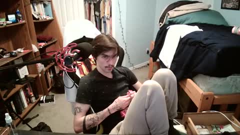 str8whiteboy21 online show from January 24, 5:11 pm