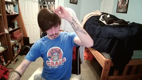 str8whiteboy21 online show from February 11, 12:59 am