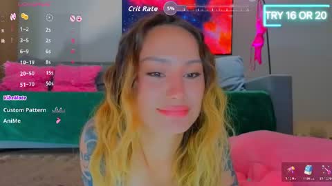 Tati and Lola online show from August 9, 1:27 pm