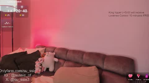 Snapshot of su_ssie chatting on June 10, 12:44 am su_ssie online show from June 10, 12:44 am