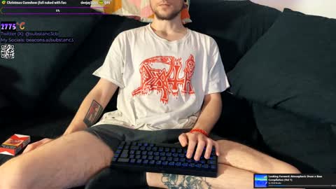 Im Substanc3  online show from December 23, 11:06 pm