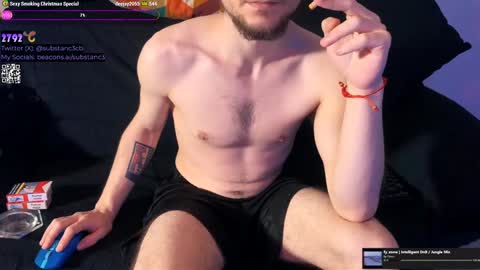 Im Substanc3  online show from December 30, 7:00 pm