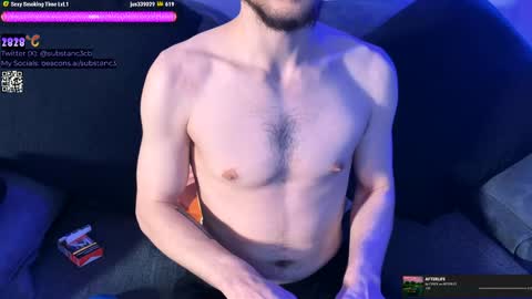 Im Substanc3  online show from January 28, 8:58 pm