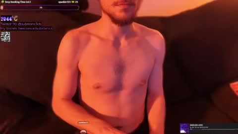 Im Substanc3  online show from February 10, 7:49 pm