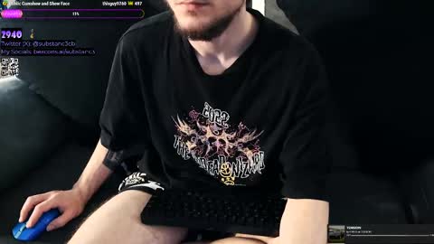 Im Substanc3  online show from March 10, 10:48 am