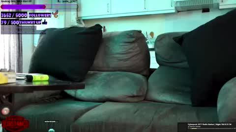 Im Substanc3  online show from September 17, 5:25 pm