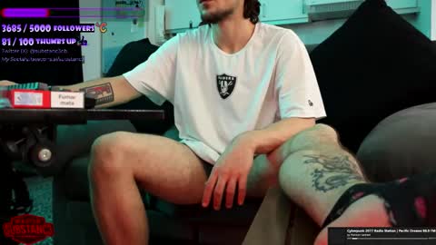 Im Substanc3  online show from September 20, 7:15 pm