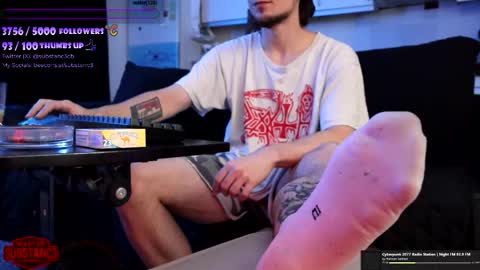 Im Substanc3  online show from September 26, 7:07 pm