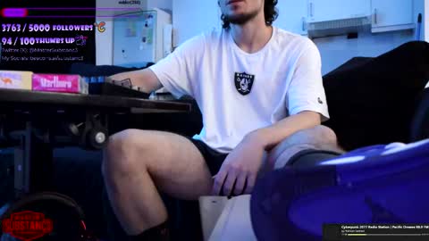 Im Substanc3  online show from September 27, 7:30 pm