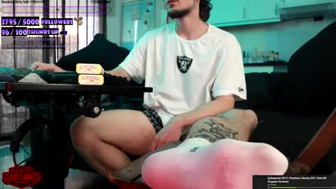 Im Substanc3  online show from October 3, 5:10 pm