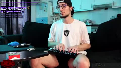 Im Substanc3  online show from October 8, 5:21 pm