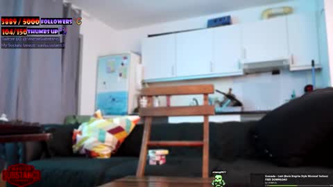 Im Substanc3  online show from October 23, 6:17 pm