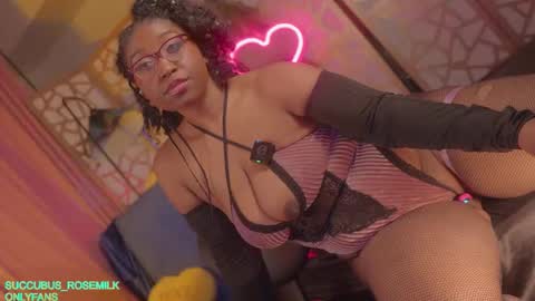 Succubus RoseMilk online show from February 14, 1:57 am