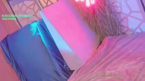 Succubus RoseMilk online show from February 15, 1:35 am