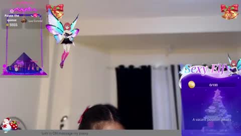 Snapshot of suckablechick chatting on December 31, 2:40 am Marry online show from December 31, 2:40 am