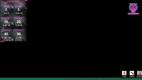 suckmypussee13 online show from March 15, 3:18 pm