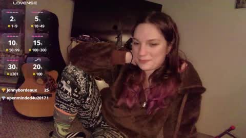 Snapshot of sufferbunny chatting on February 15, 2:37 am Nikki Sabel online show from February 15, 2:37 am