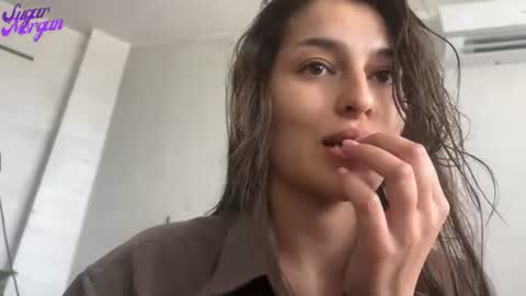 Snapshot of sugar_morgan chatting on June 14, 6:48 am Morgan online show from June 14, 6:48 am