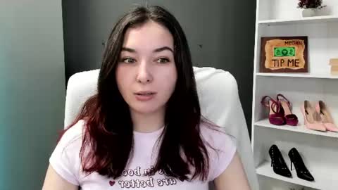 Snapshot of sugar_xmegan chatting on June 18, 9:36 am Megan online show from June 18, 9:36 am