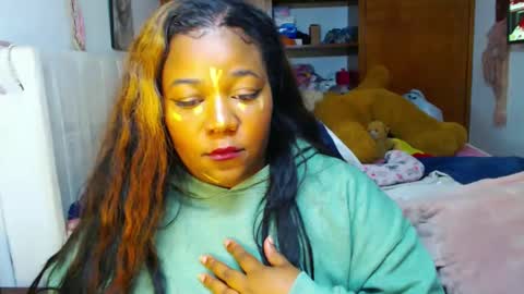 Snapshot of suggarbaby1 chatting on February 10, 5:47 am Cami Back in 2 hours online show from February 10, 5:47 am