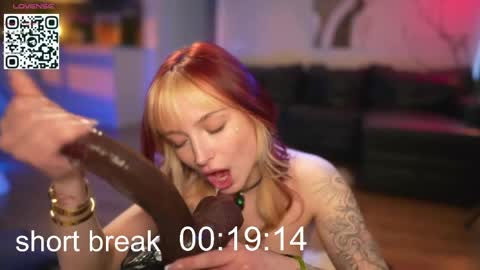 Lika ginger  Jessy blond   online show from June 7, 5:55 am