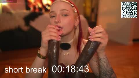 Lika ginger  Jessy blond   online show from June 8, 8:58 am