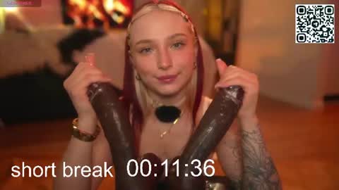 Lika ginger  Jessy blond   online show from June 10, 6:45 am
