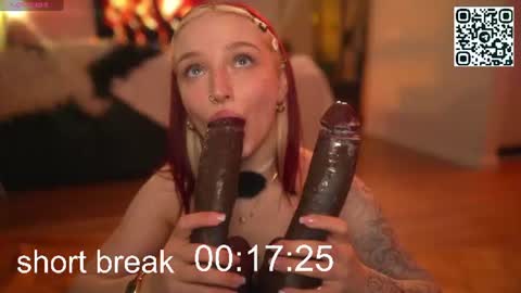 Lika ginger  Jessy blond   online show from June 23, 3:04 am