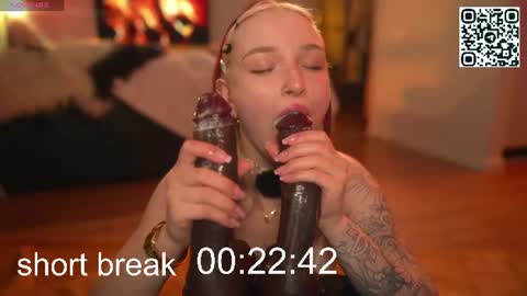 Lika ginger  Jessy blond   online show from June 24, 7:07 am