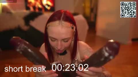 Lika ginger  Jessy blond   online show from July 6, 4:53 am