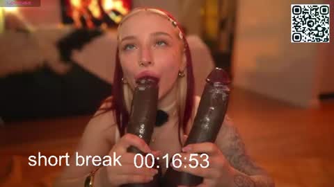 Lika ginger  Jessy blond   online show from July 19, 6:17 am